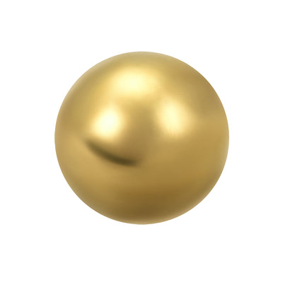 uxcell Uxcell 1-inch Precision Solid Brass Bearing Balls