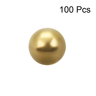 Harfington Uxcell 2mm Precision Solid Brass Bearing Balls 100pcs