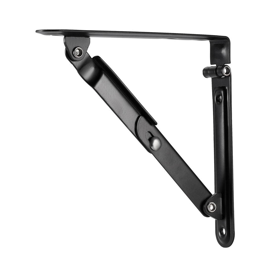 Uxcell Folding Bracket 6 inch 150mm for Shelves Table Desk Wall Mounted ...