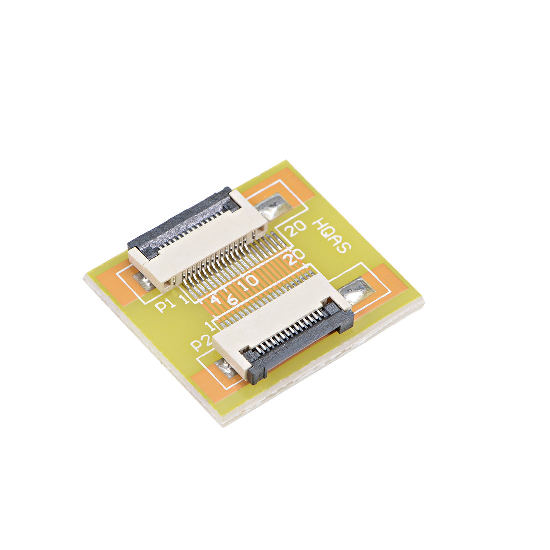 Uxcell 0.5mm Pitch 14Pins to 14Pin Extension Connector for FFC FPC ...