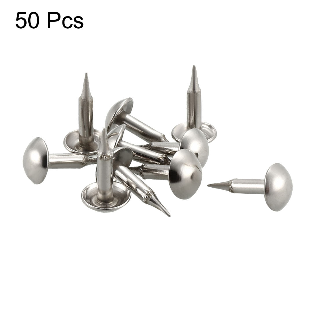 uxcell Uxcell Upholstery Nails Tacks Furniture Pins 16mm/0.6" Head Dia Thumb Push Pins 50Pcs