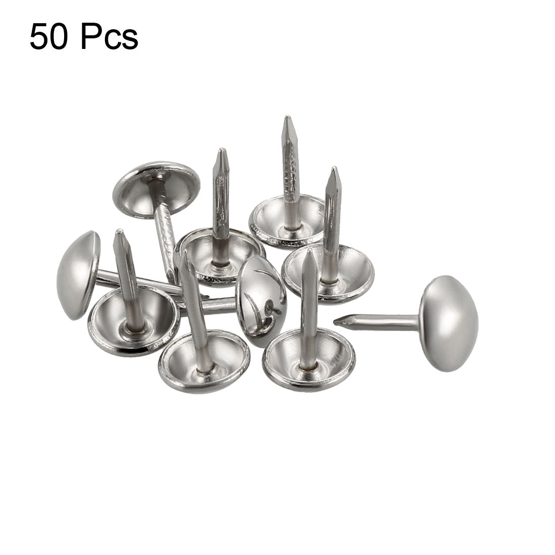 Uxcell Upholstery Nails Tacks Furniture Pin Thumb Push Pins 50Pcs