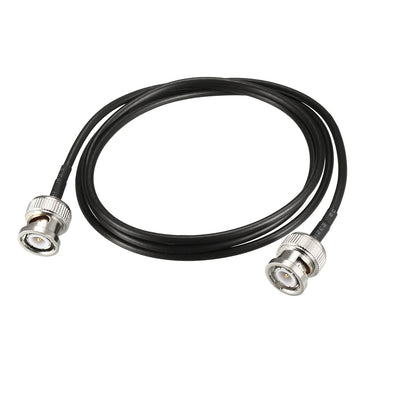 Harfington Uxcell BNC Male to Male Coaxial Jumper Cable 50 Ohm RG174