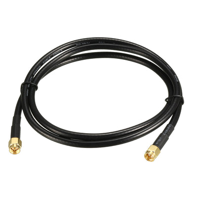 Harfington Uxcell Antenna Extension Cable SMA Male to SMA Male Coaxial Cable RG58 50 Ohm