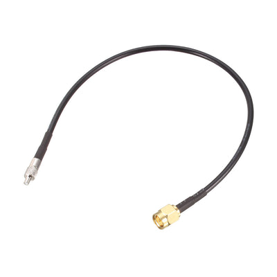 uxcell Uxcell SMA Male to TS9 Female RF Coax Cable RG174 Antenna Cable 10 Inch