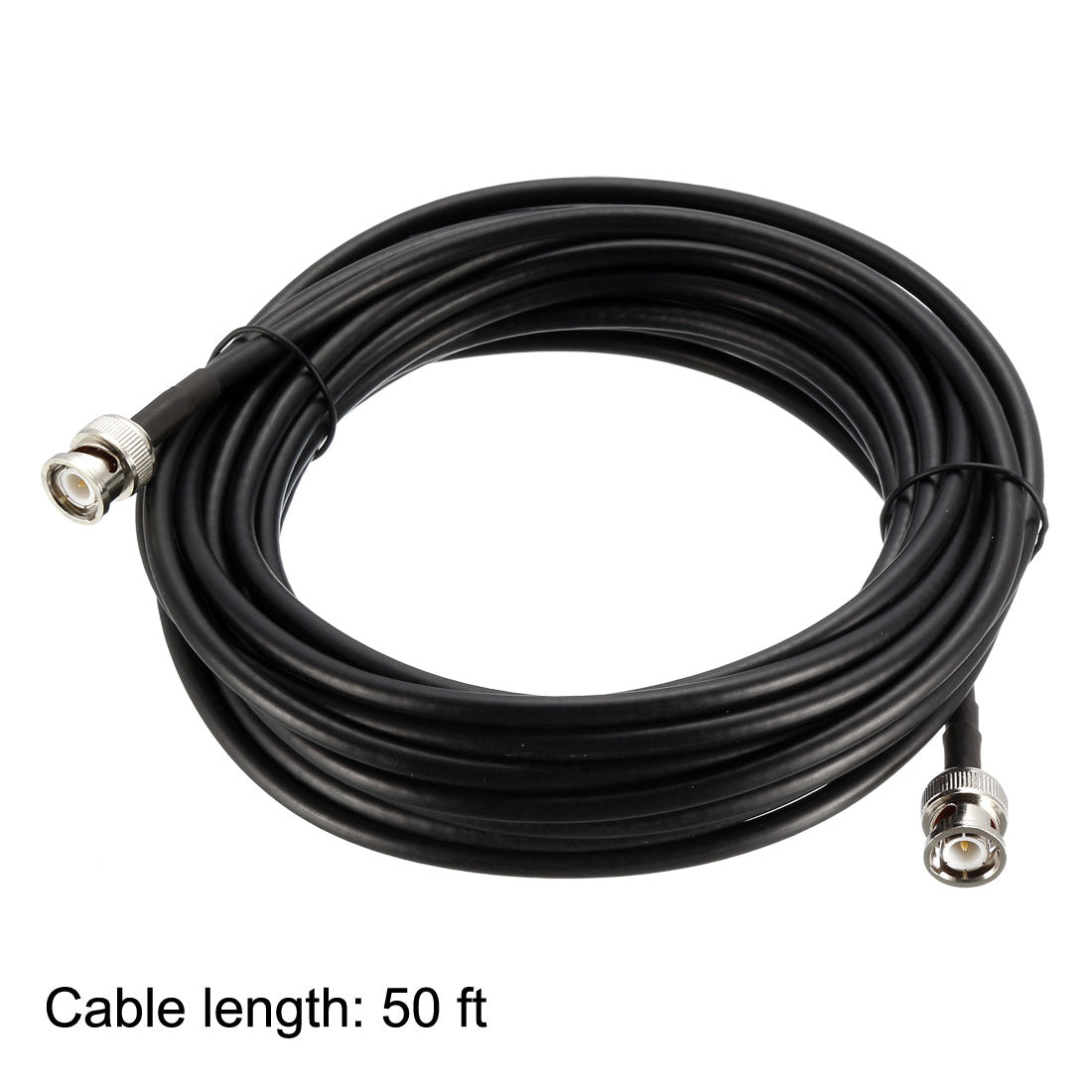 uxcell Uxcell BNC Male to BNC Male Coax Cable RG58 Low Loss RF Coaxial Cable 50 ohm