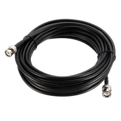 Harfington Uxcell BNC Male to BNC Male Coax Cable RG58 Low Loss RF Coaxial Cable 50 ohm