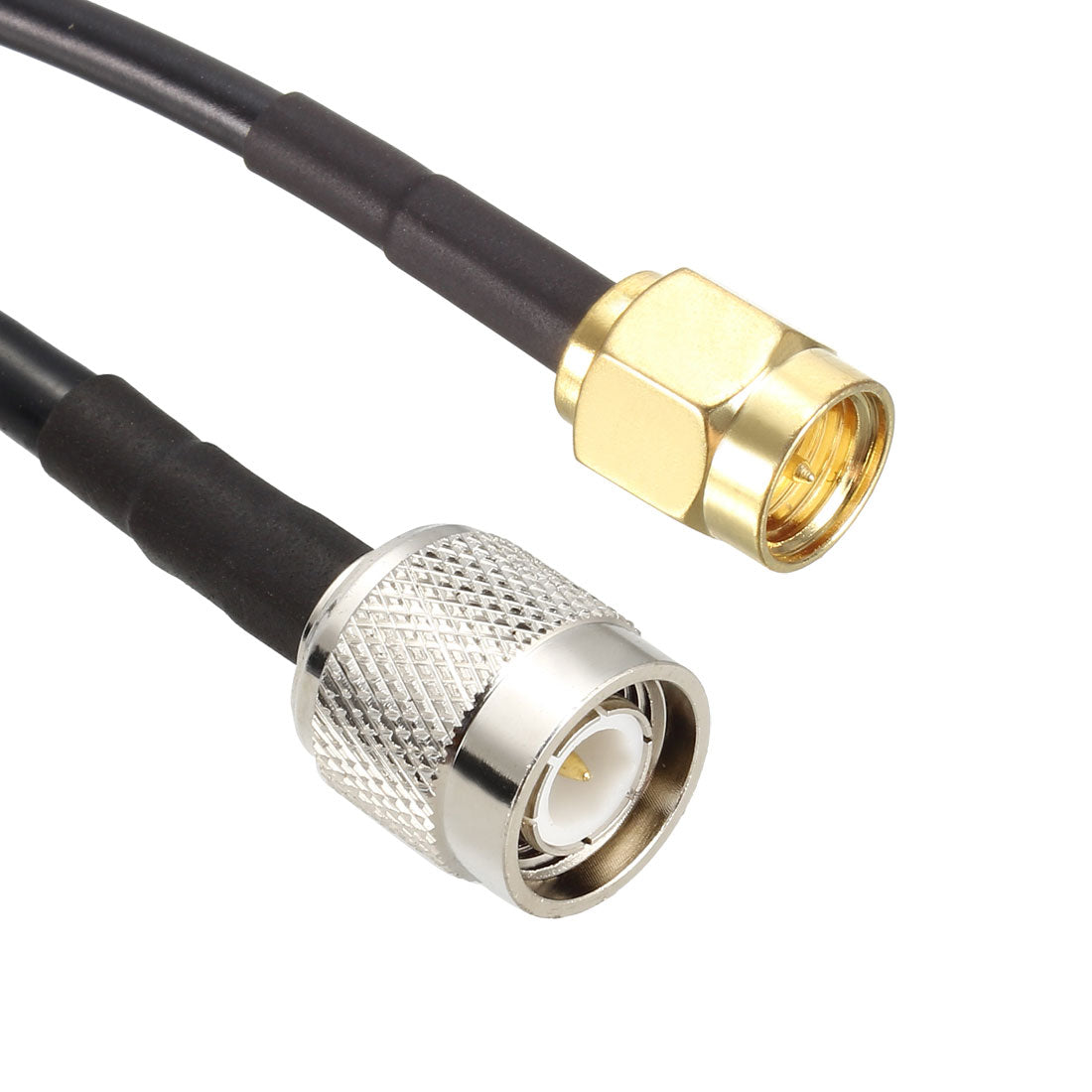uxcell Uxcell SMA Male to TNC Male RG58 RF Coaxial Cable 50 Ft