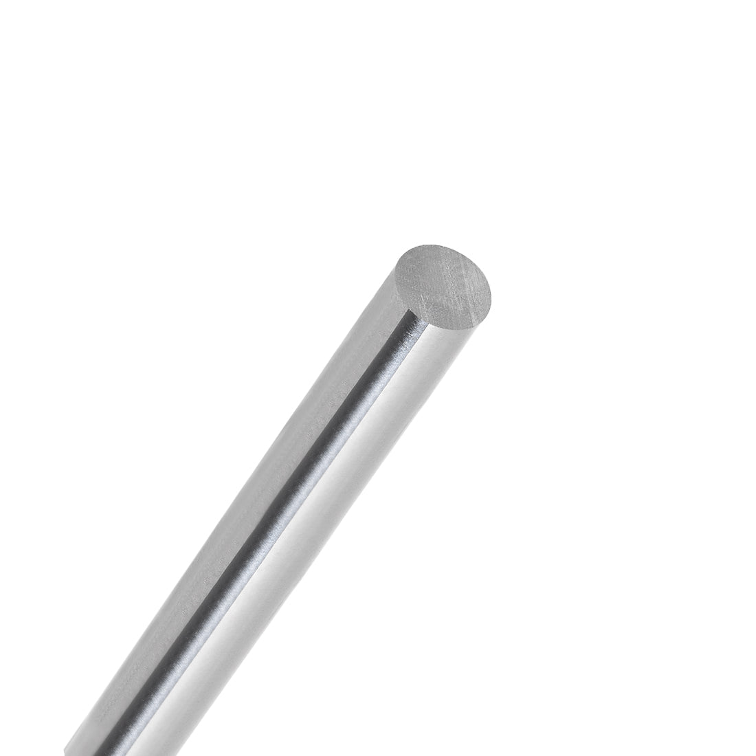 uxcell Uxcell Tungsten Steel Lathe Round Rod 100mm Length