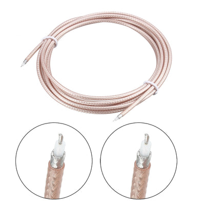 Harfington Uxcell Low Loss RF Coaxial Cable Connection Coax Wire RG-179 10m