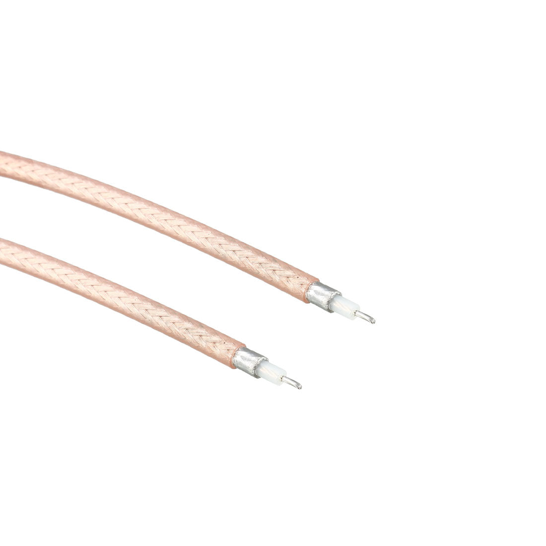 Uxcell Uxcell Low Loss RF Coaxial Cable Connection Coax Wire RG-179 10m