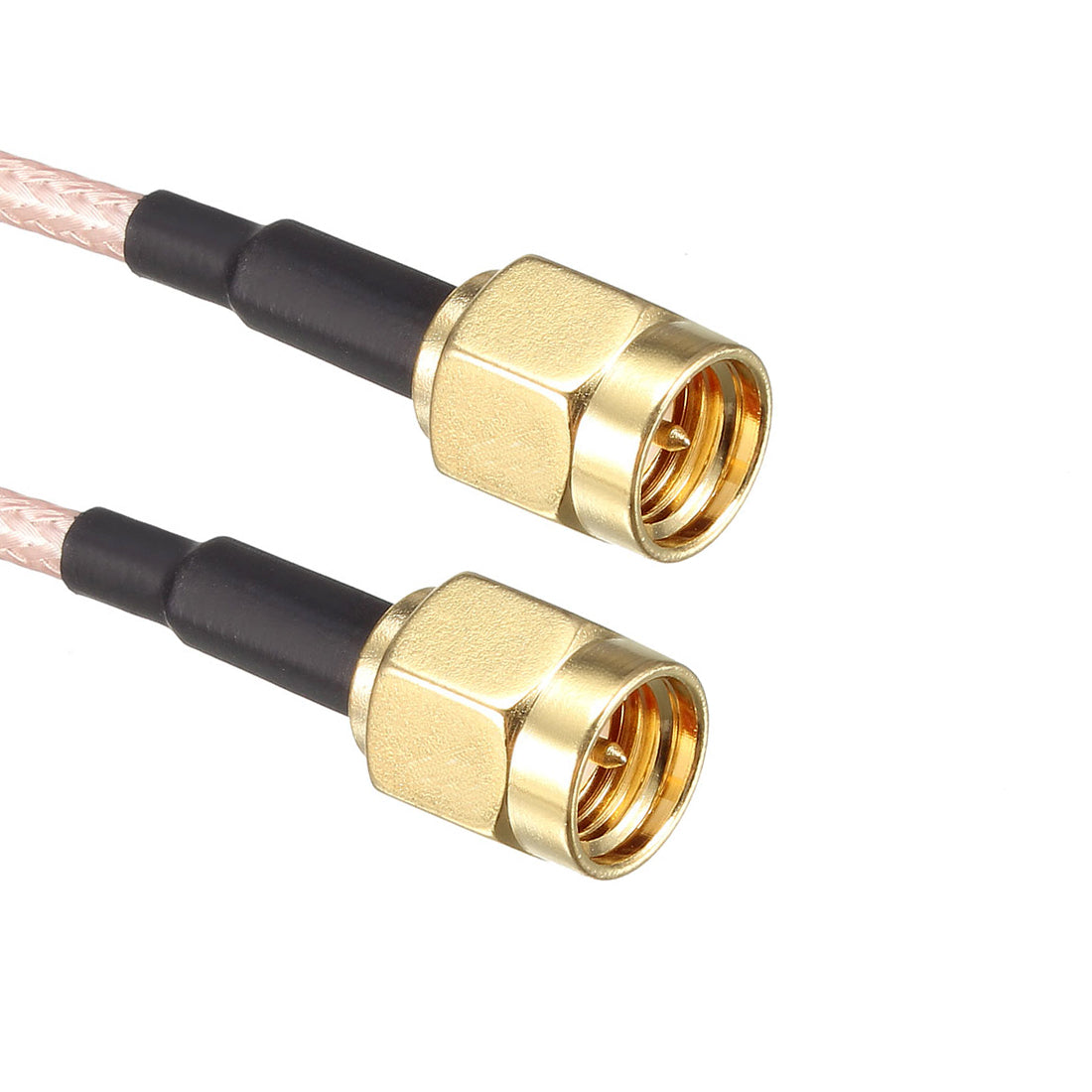 Uxcell Uxcell Low Loss RF Coaxial Cable Connection Coax Wire RG-316, SMA Male to SMA Male 10cm 5pcs