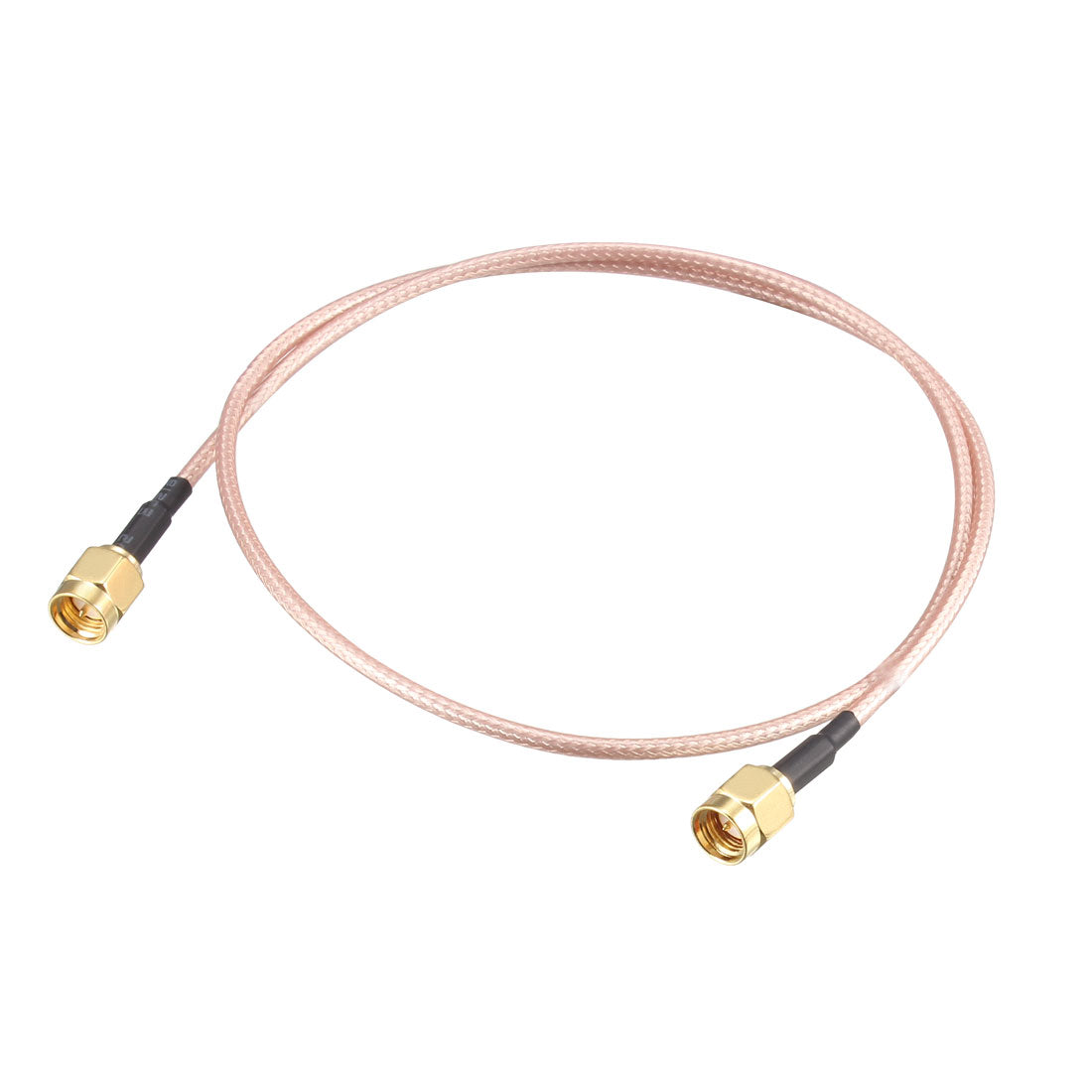 Uxcell Uxcell Low Loss RF Coaxial Cable Connection Coax Wire RG-316, SMA Male to SMA Male 10cm 5pcs