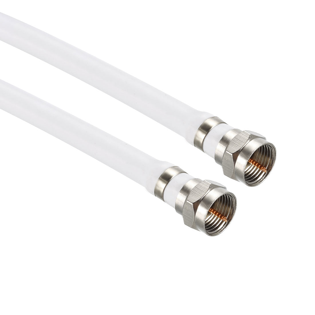 uxcell Uxcell RG6 Coaxial Cable With F Type Male to F Type Male Connectors