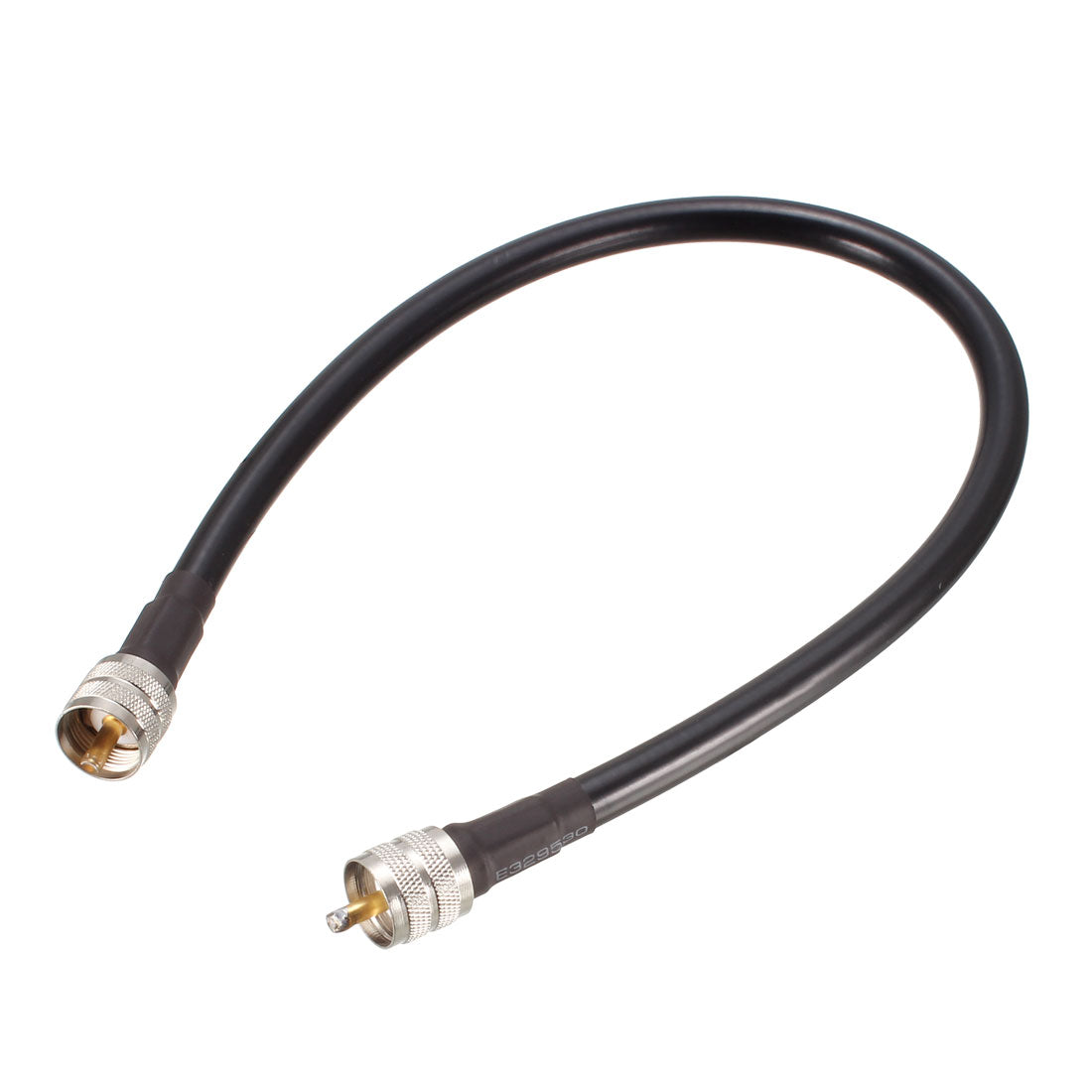 uxcell Uxcell RG8X Coaxial Cable With Pl-259 Male Connectors for CB/Ham Radio