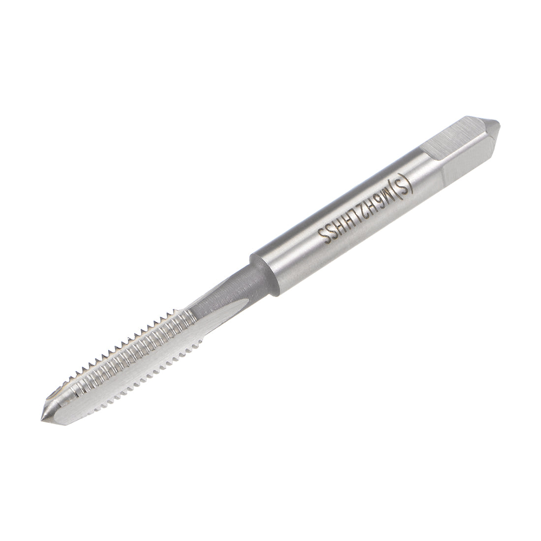 Uxcell Uxcell Metric Machine Tap Left M5 Thread 0.8 Pitch H2 Accuracy 3 Flutes High Speed Steel