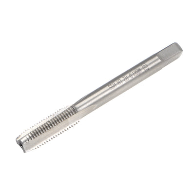 uxcell Uxcell Metric Machine Tap Left M8 Thread 1 Pitch H2 3 Flutes High Speed Steel