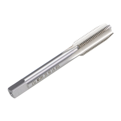 Harfington Uxcell Metric Machine Tap Left Thread 1 Pitch H2 4 Flutes High Speed Steel