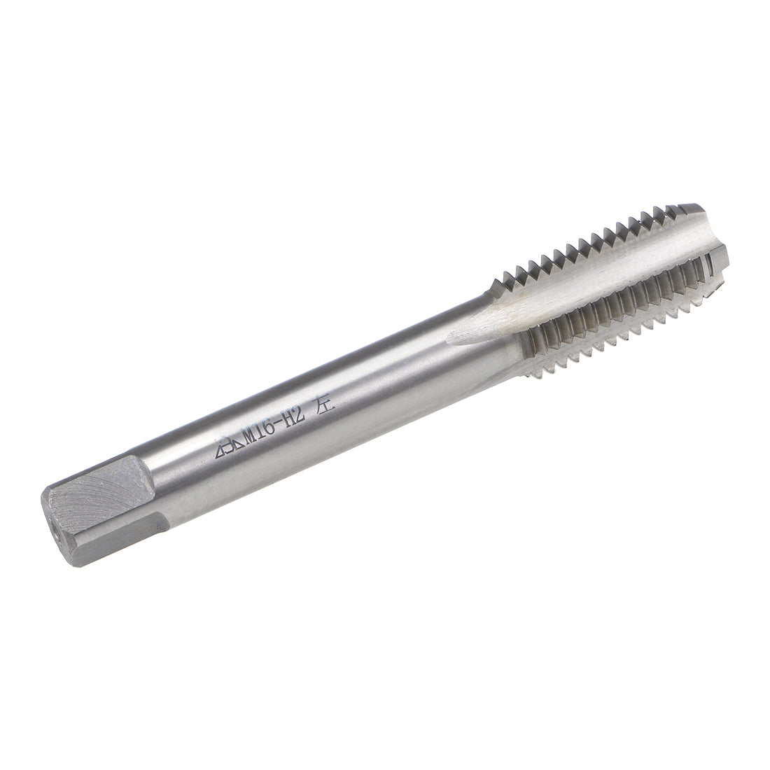 uxcell Uxcell Metric Machine Tap Left H2 4 Flutes High Speed Steel