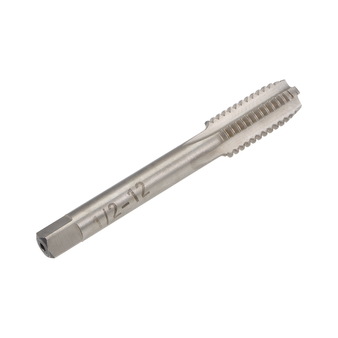 Uxcell Uxcell Machine Tap 1/2-20 BSW Thread Pitch 4 Straight Flutes H2 High Speed Steel