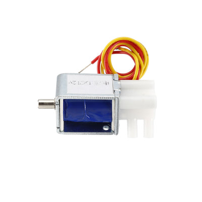Harfington Uxcell Miniature Solenoid Valve 2 Position 3 Way DC12V 0.19A Water Air Solenoid Valve