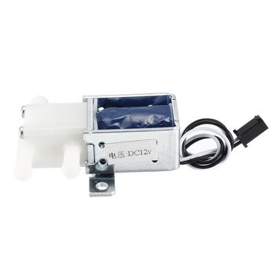 Harfington Uxcell Mini Solenoid Valve 2 Position 3 Way DC12V 0.17A Water Air Solenoid Valve