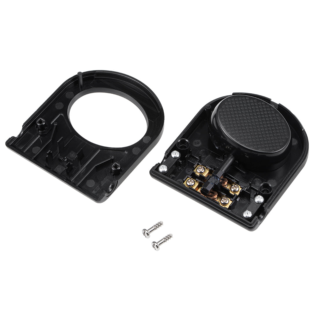 Uxcell Inline Foot Pedal Push Lamp Switch, Step-on-button Lighting Foot ...