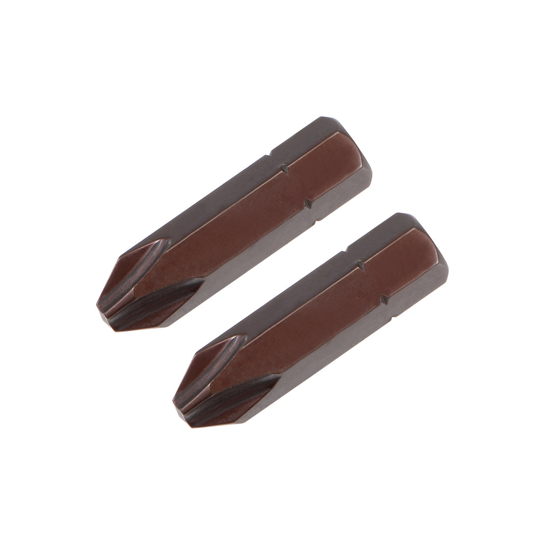 Uxcell 2pcs Phillips Bits 5/16 inch 8mm Hex Shank 32mm Length Cross PH3 ...