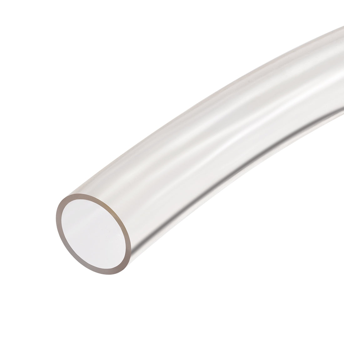uxcell Uxcell PVC Vinyl Tubing Plastic Water Pipes