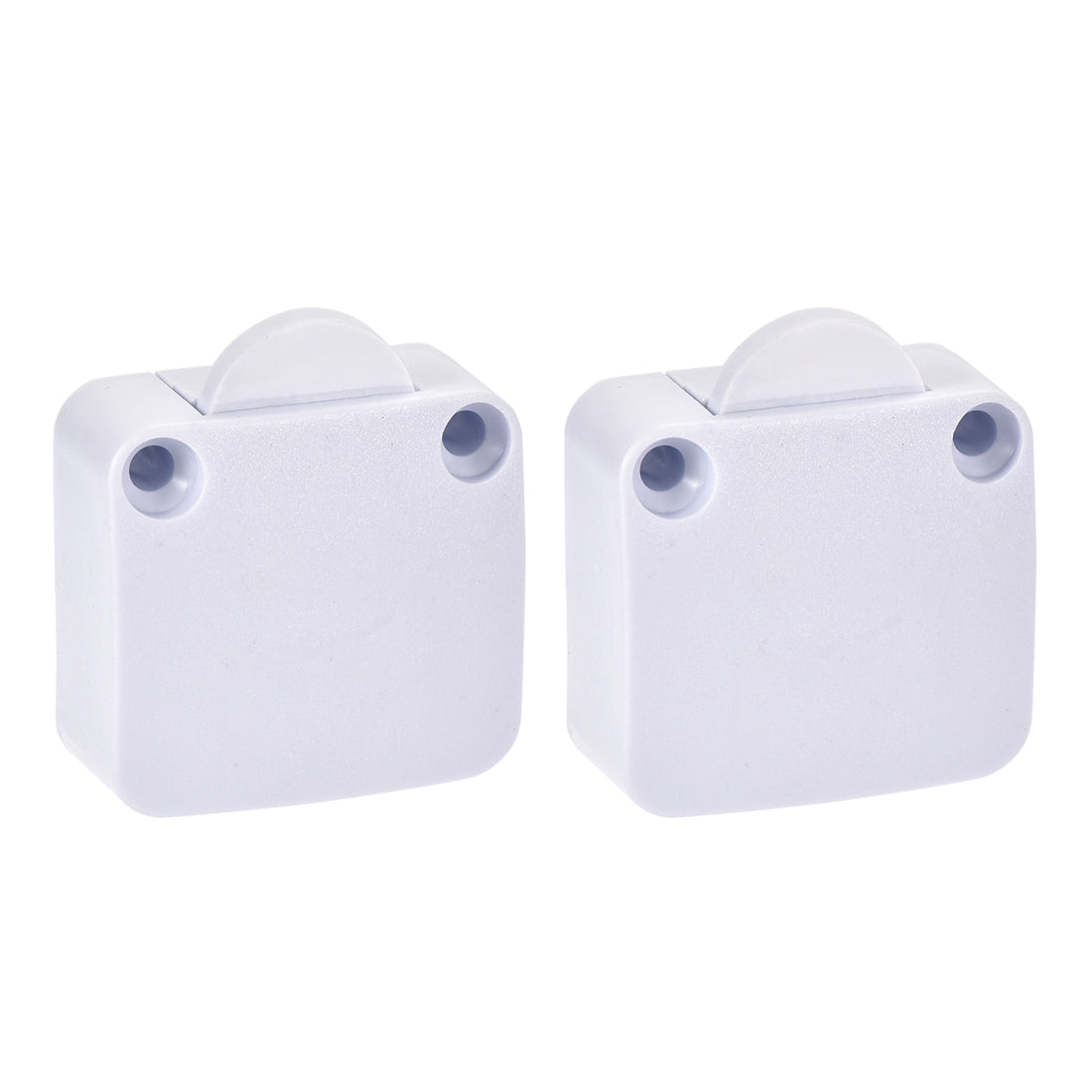uxcell Uxcell Wardrobe Door Lamp Switch Momentary Closet Switches Normally Closed 110-250V 2A White 2 Pcs