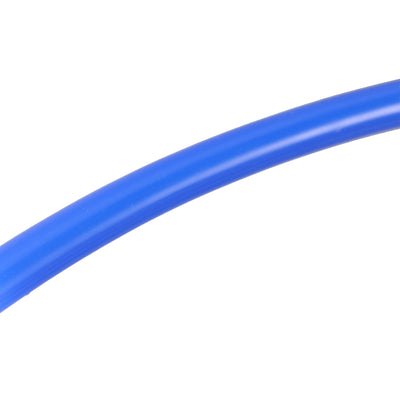 Harfington Uxcell Pneumatic Hose Tubing,4mm OD 2.5mm ID,Polyurethane PU Air Hose Pipe Tube,2 Meter 6.56ft,Blue