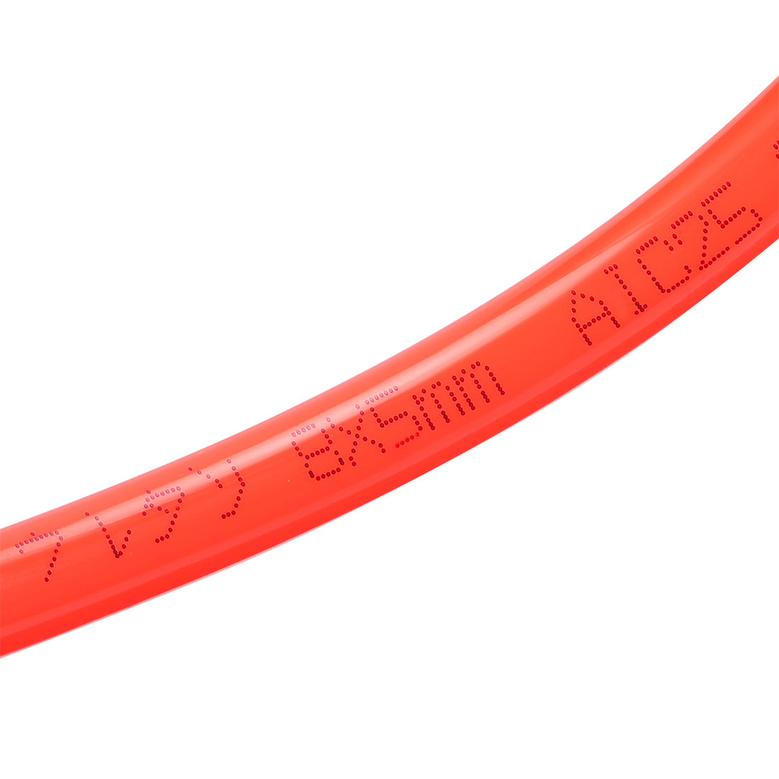 uxcell Uxcell Pneumatic Hose Tubing,8mm OD 5mm ID,Polyurethane PU Air Hose Pipe Tube,2 Meter 6.56ft,Red