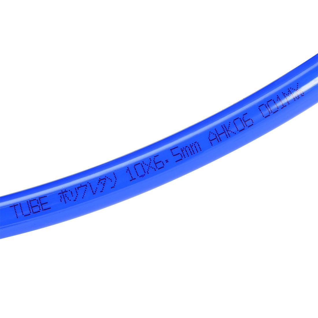 uxcell Uxcell Pneumatic Hose Tubing,10mm OD 6.5mm ID,Polyurethane PU Air Hose Pipe Tube,4 Meter 13.12ft,Blue