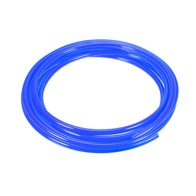 Harfington Uxcell Pneumatic Hose Tubing,10mm OD 6.5mm ID,Polyurethane PU Air Hose Pipe Tube,6 Meter 19.69ft,Blue