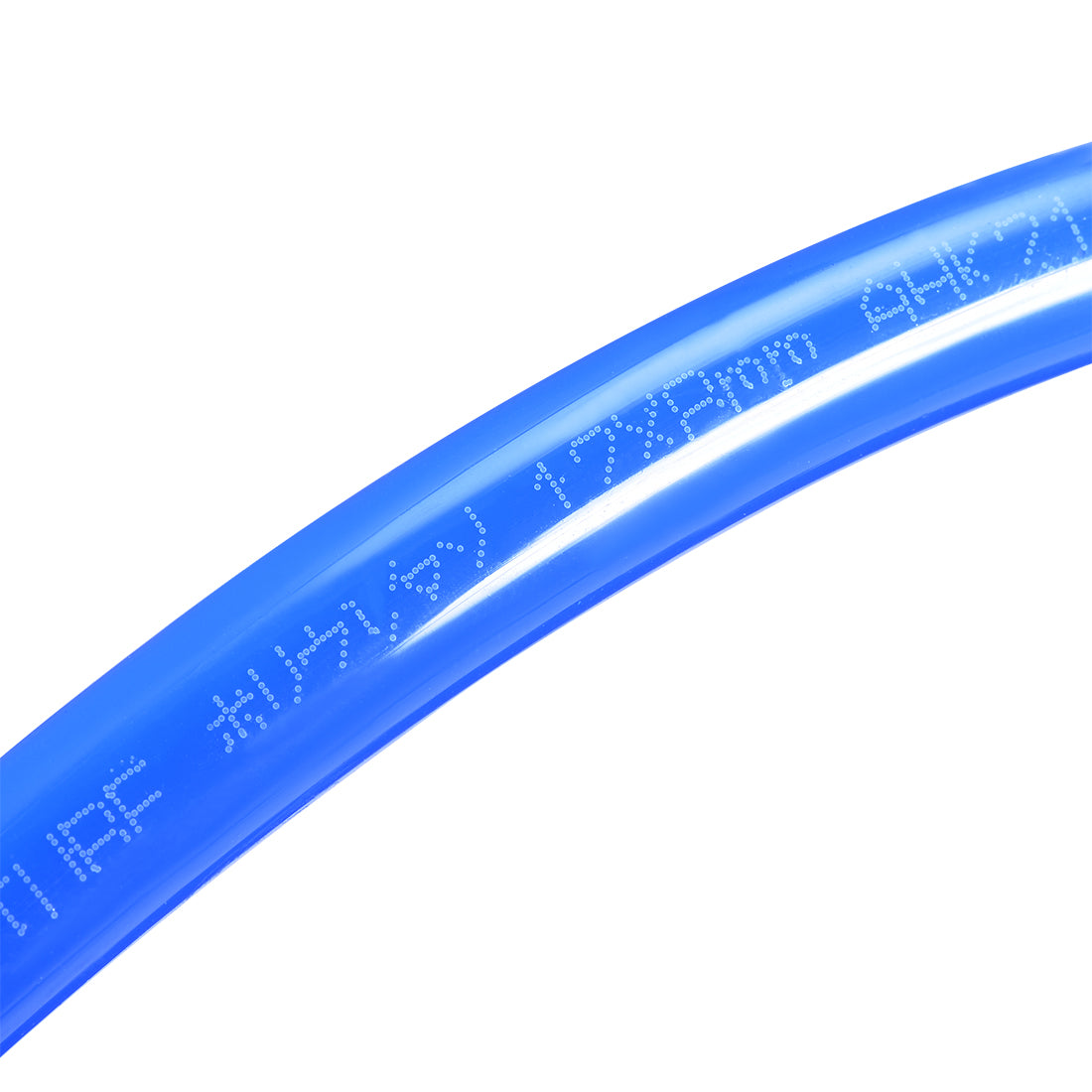 uxcell Uxcell Pneumatic Hose Tubing,12mm OD 8mm ID,Polyurethane PU Air Hose Pipe Tube,1 Meter 3.28ft,Blue