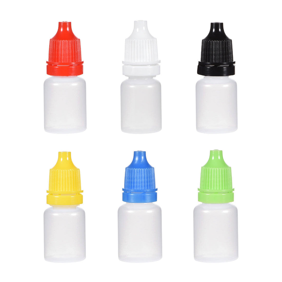 uxcell Uxcell 5ml/0.17 oz Empty Squeezable Dropper Bottle 24pcs
