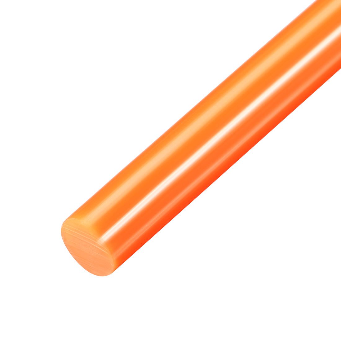 Uxcell Uxcell Hot Melt Glue Gun Sticks, 250mm Long x 7mm Diameter,for Most Glue Guns, Perfect for DIY Craft Projects and Sealing,Light Green,10pcs