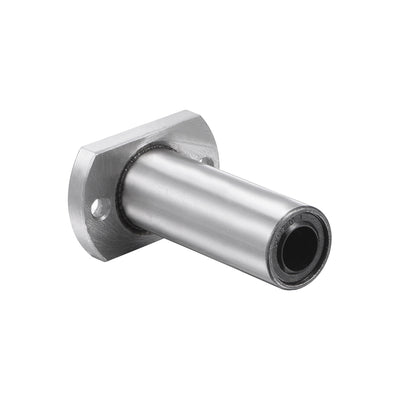 Harfington Uxcell Linear Motion Ball Bearings Extra Long Oval Flange
