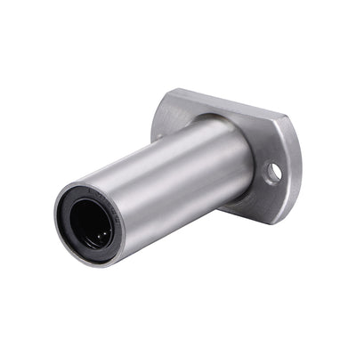 Harfington Uxcell Linear Motion Ball Bearings Extra Long Oval Flange