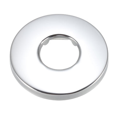 Harfington Uxcell Round Escutcheon Plate 54x5mm Stainless Steel Polishing for 21mm Diameter Pipe 3Pcs