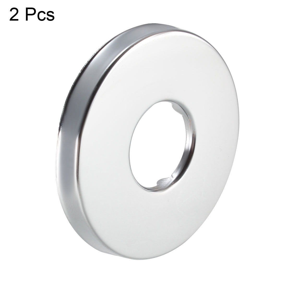 uxcell Uxcell Round Escutcheon Plate 58x7mm Stainless Steel Polishing for 21mm Diameter Pipe 2Pcs