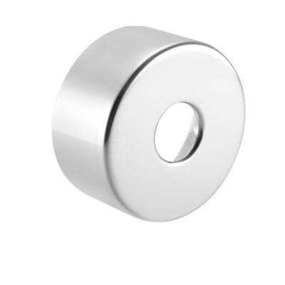 Harfington Uxcell Round Escutcheon Plate 67x40mm Stainless Steel Polishing for 21mm Outer Diameter Pipe