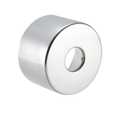 Harfington Uxcell Round Escutcheon Plate 67x40mm Stainless Steel Polishing for 21mm Outer Diameter Pipe