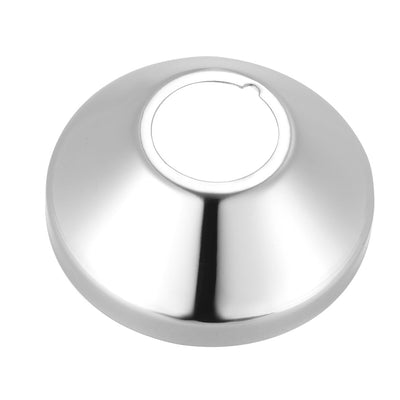 Harfington Uxcell Round Escutcheon Plate 69x27mm Stainless Steel Polishing for 25mm Diameter Pipe