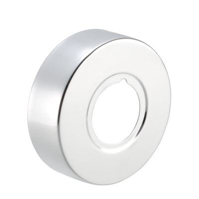 Harfington Uxcell Round Escutcheon Plate 60x18mm Stainless Steel Polishing for 25mm Diameter Pipe 2Pcs