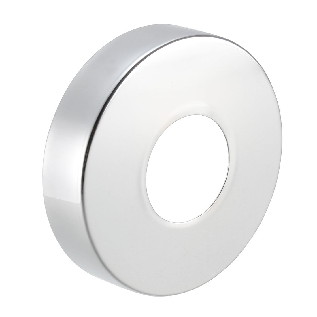 uxcell Uxcell Round Escutcheon Plate 80x19mm Stainless Steel Polishing for 33mm Diameter Pipe
