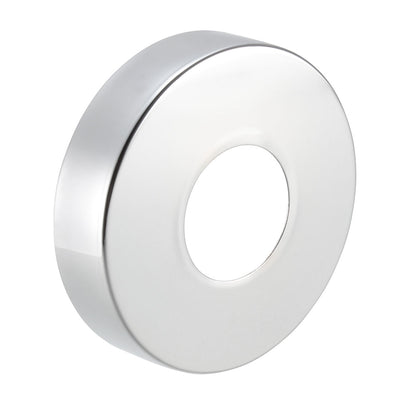 Harfington Uxcell Round Escutcheon Plate 80x19mm Stainless Steel Polishing for 33mm Diameter Pipe