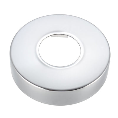 Harfington Uxcell Round Escutcheon Plate 80x19mm Stainless Steel Polishing for 33mm Diameter Pipe