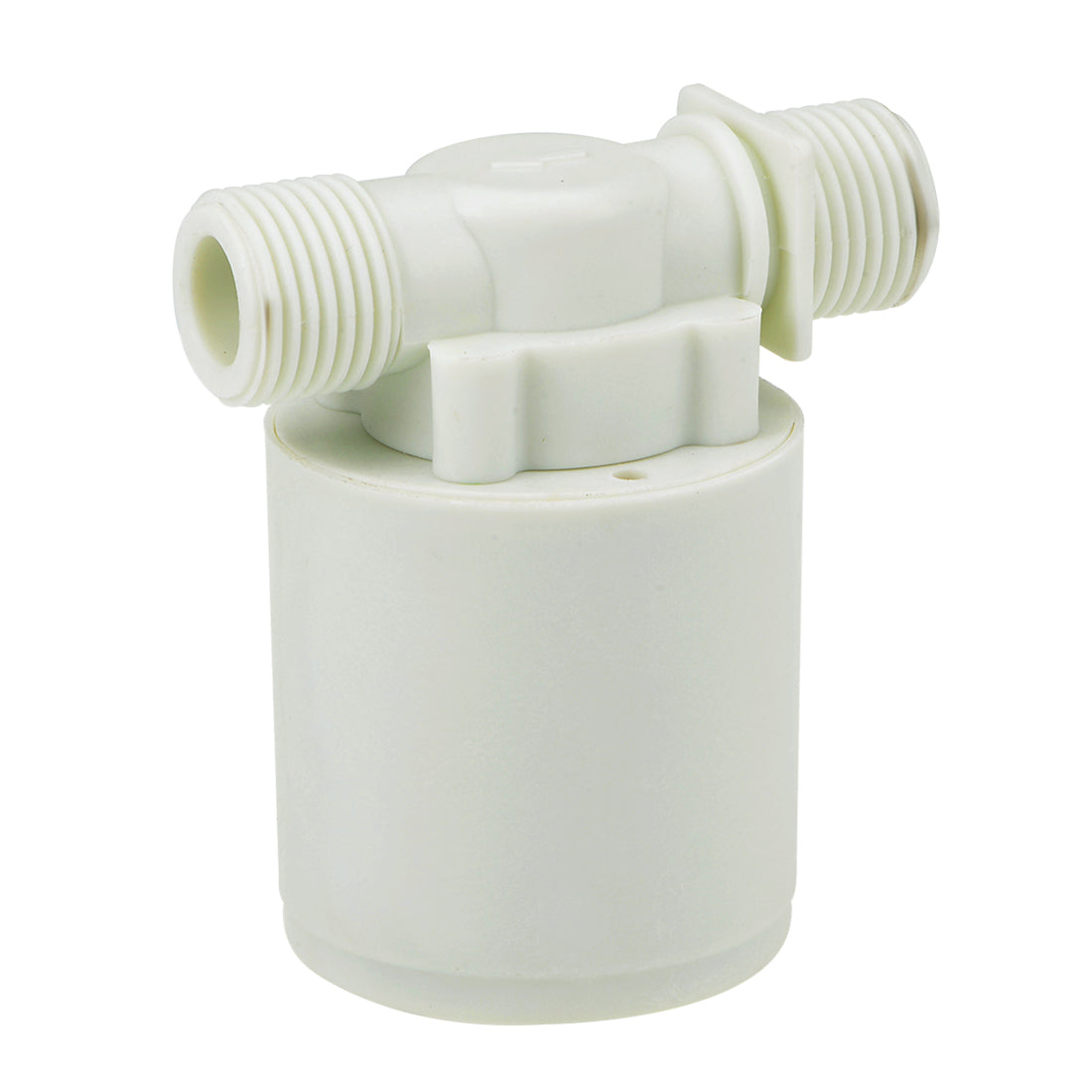 uxcell Uxcell Float Ball Valve G1/2 Thread Plastic Horizontal Automatic Fill Water Liquid Level Control Sensor with Filter