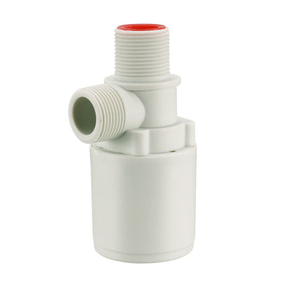 Harfington Uxcell Float Ball Valve G3/4 Thread Plastic Vertical Water Liquid Level Control Sensor Automatic with Filter